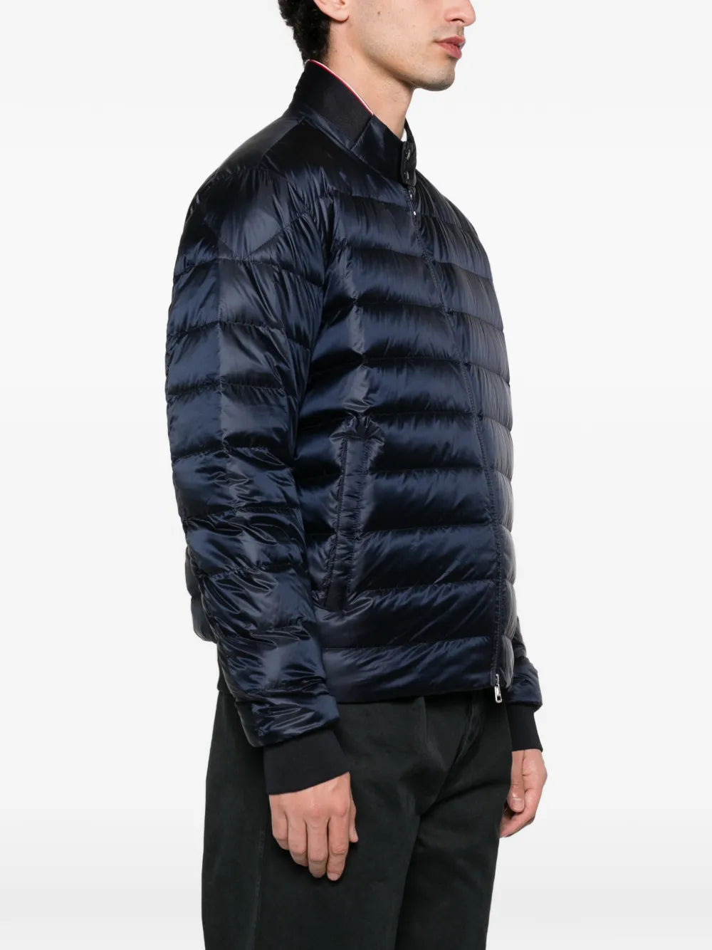 Logo-patch jacket-MONCLER-Verso