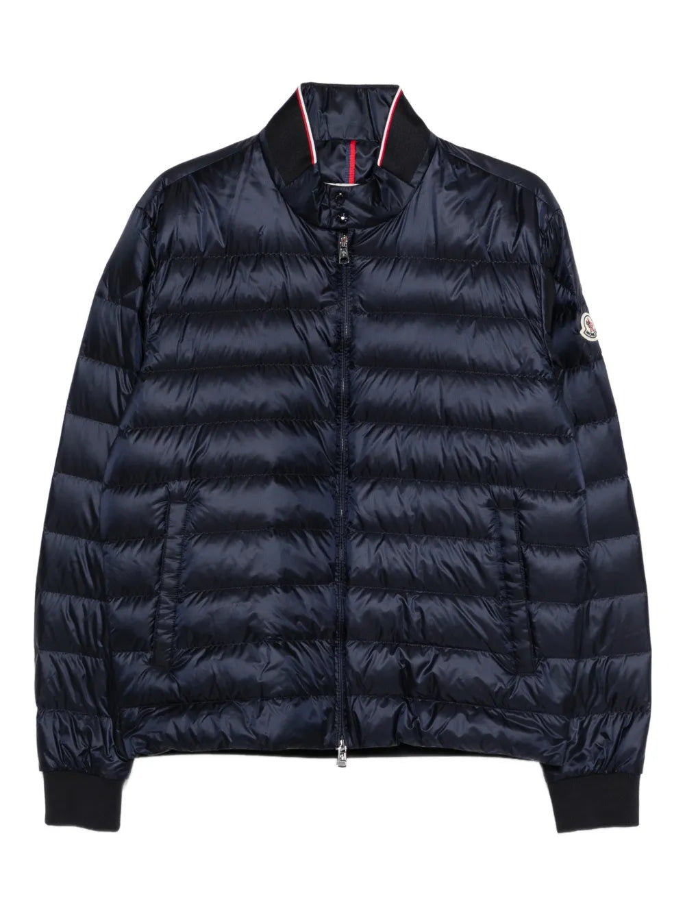 Logo-patch jacket-MONCLER-306147-1-Verso