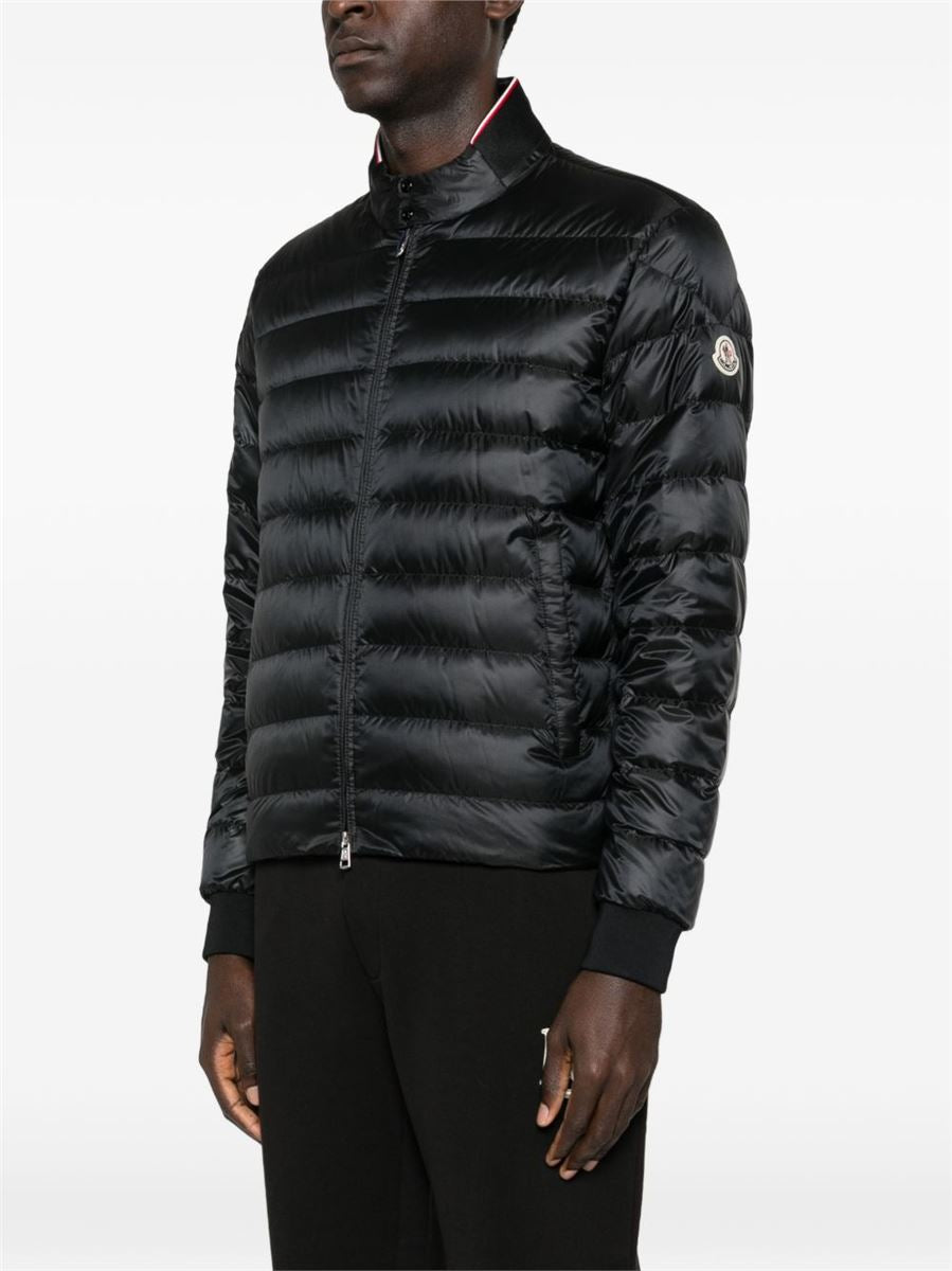 Logo-patch jacket-MONCLER-Verso