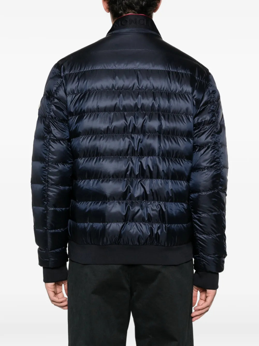 Logo-patch jacket-MONCLER-Verso