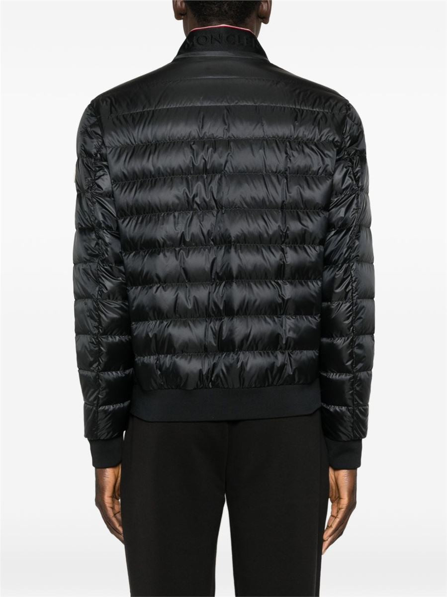 Logo-patch jacket-MONCLER-Verso