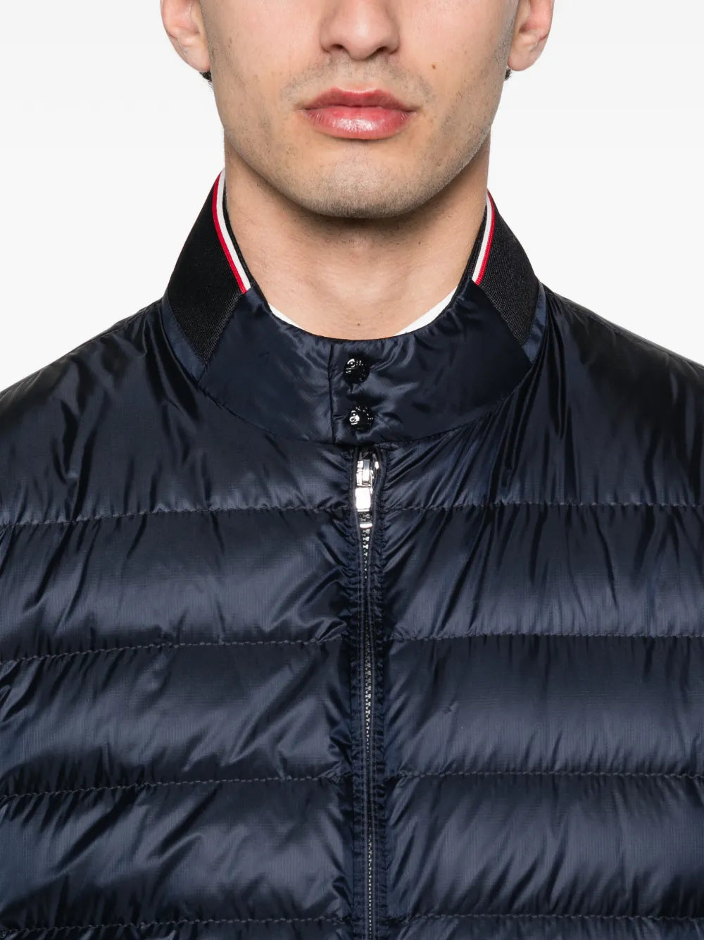 Logo-patch jacket-MONCLER-Verso