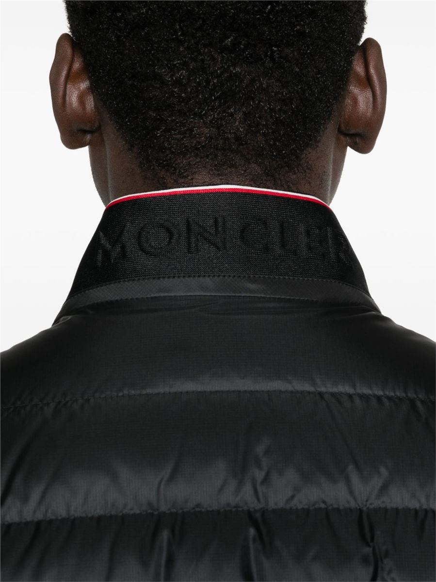Logo-patch jacket-MONCLER-Verso