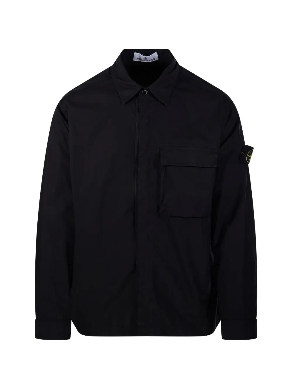 Logo-patch jacket-STONE ISLAND-Verso
