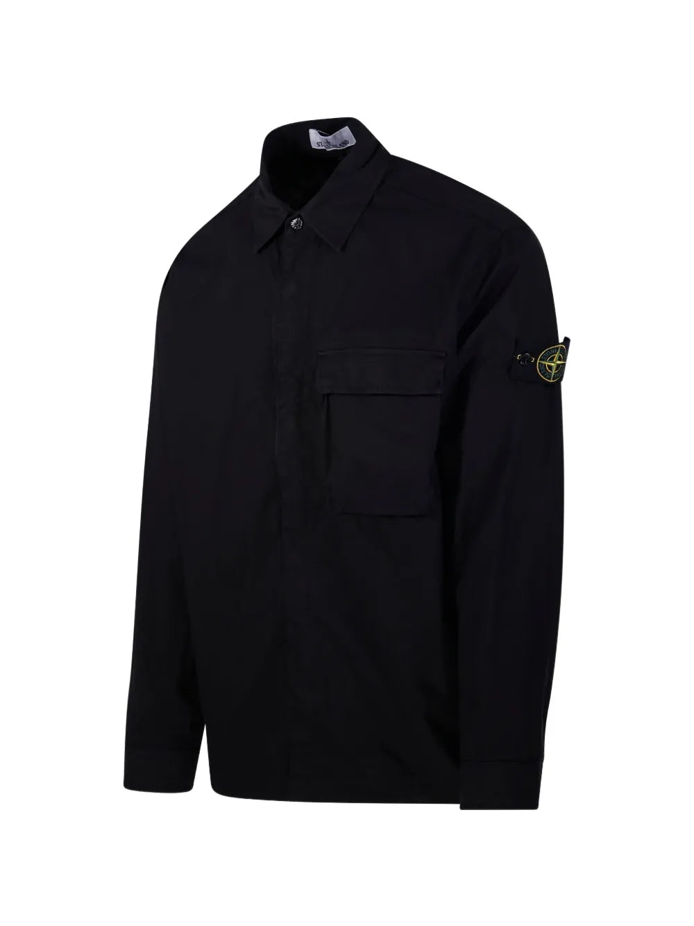 Logo-patch jacket-STONE ISLAND-Verso