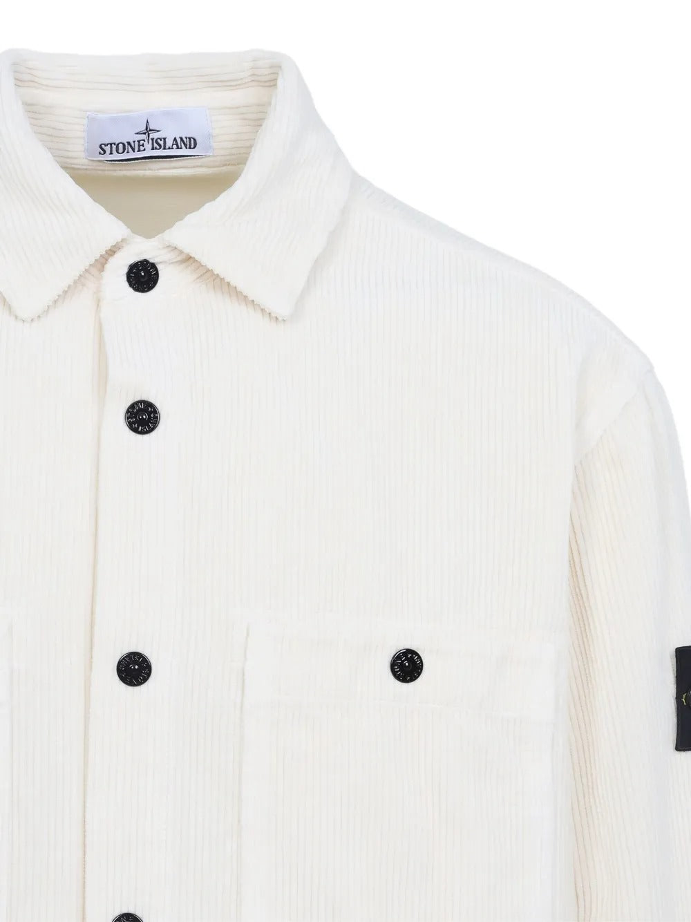 Logo-patch Jacket-STONE ISLAND-Verso