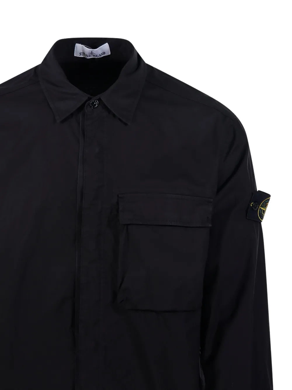 Logo-patch jacket-STONE ISLAND-Verso