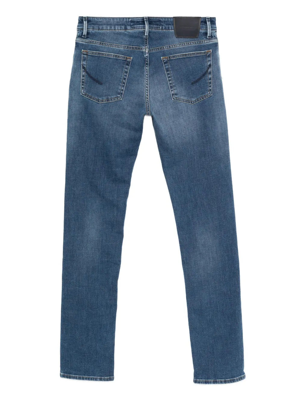 Logo-patch jeans-HAND PICKED-Verso