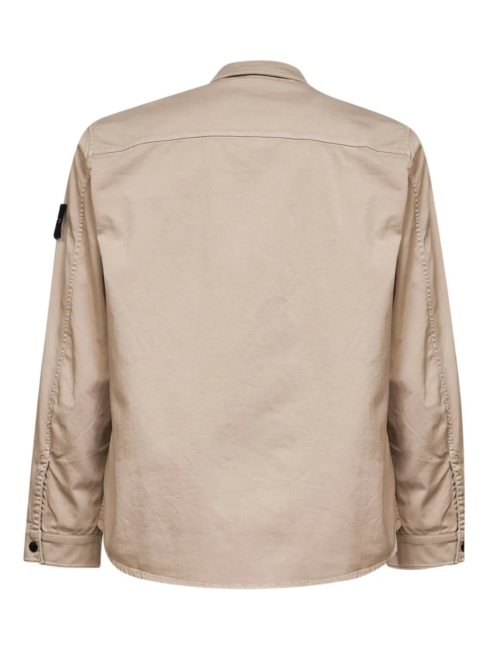 Logo-patch Pocket Jacket-STONE ISLAND-Verso