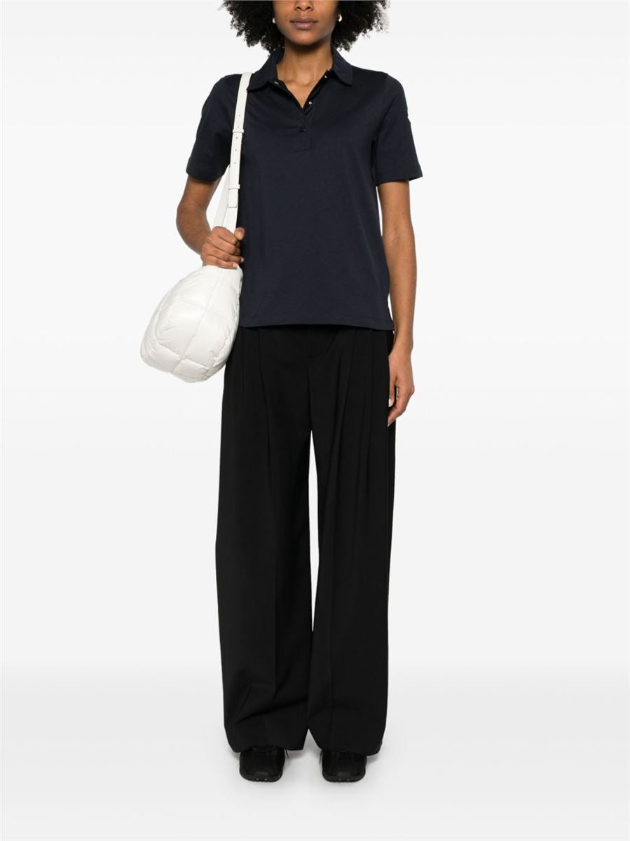 LOGO-PATCH POLO SHIRT -  MONCLER -  Verso