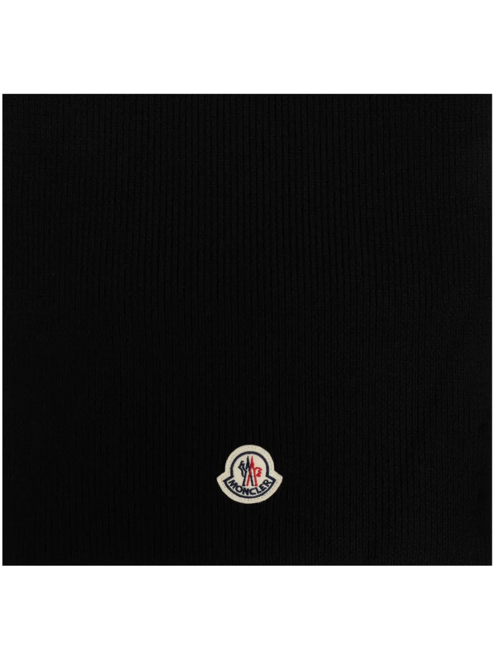 Logo-patch scarf-MONCLER-Verso