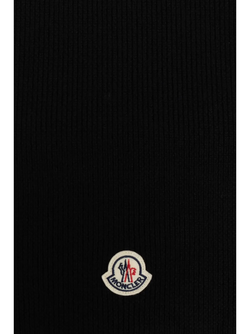 Logo-patch scarf-MONCLER-Verso