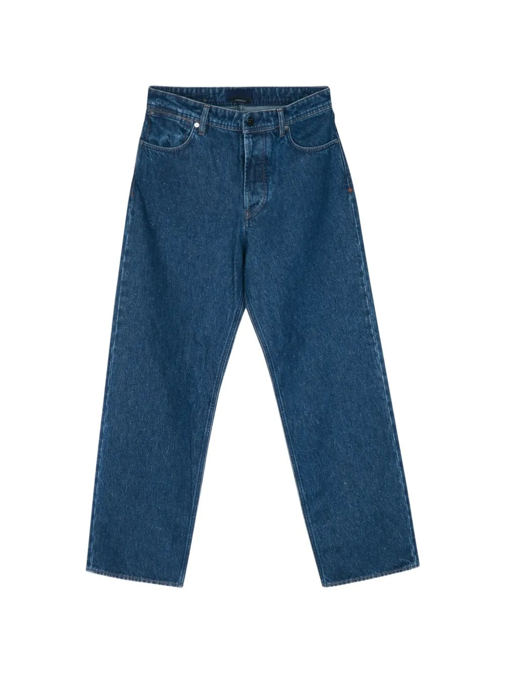 Logo-patch straight-leg jeans-STONE ISLAND-311449-30-Verso