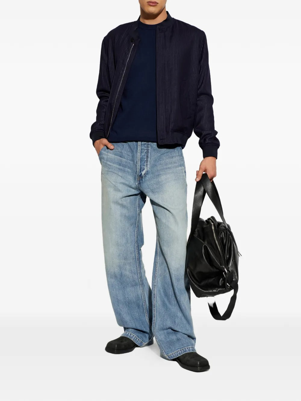 Logo-patch sweater-GIVENCHY-Verso