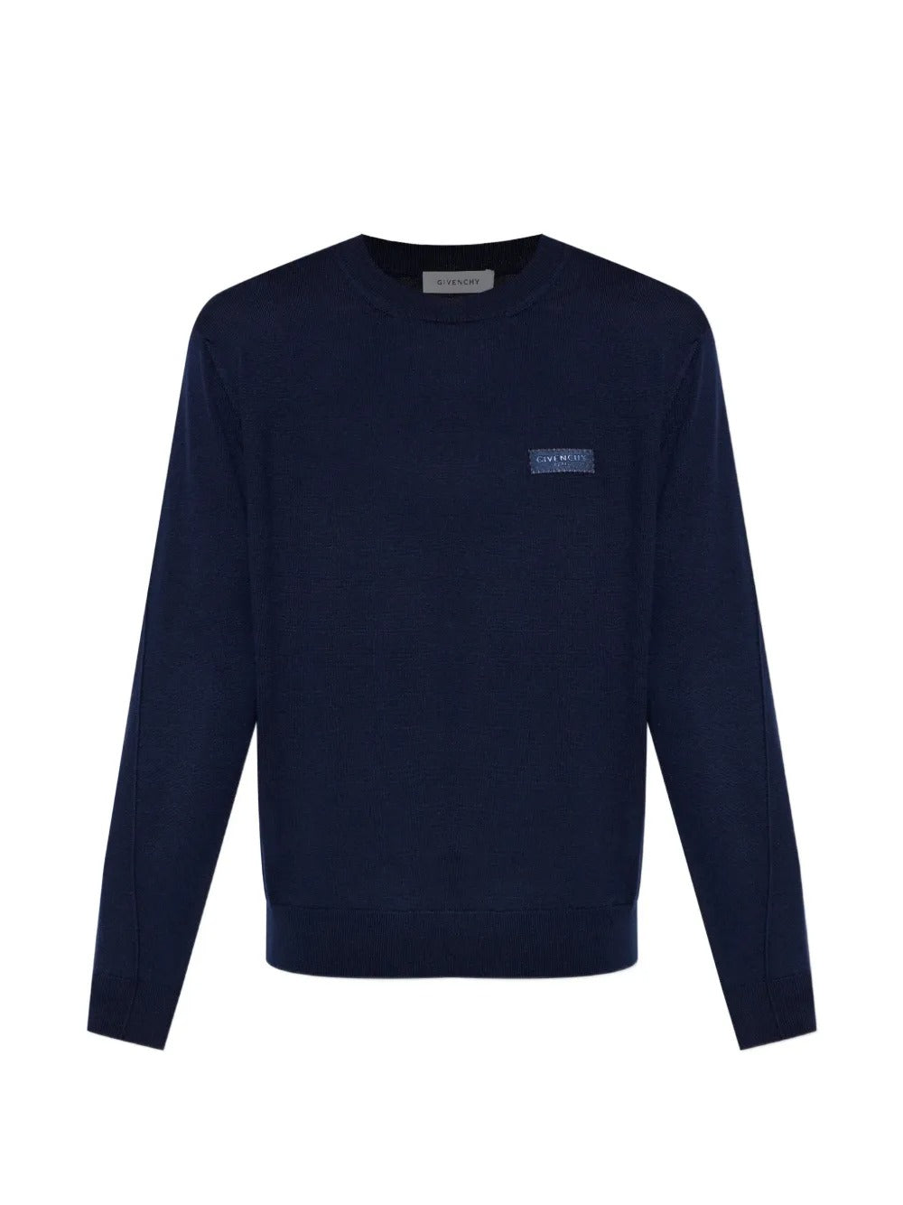Logo-patch sweater-GIVENCHY-Verso