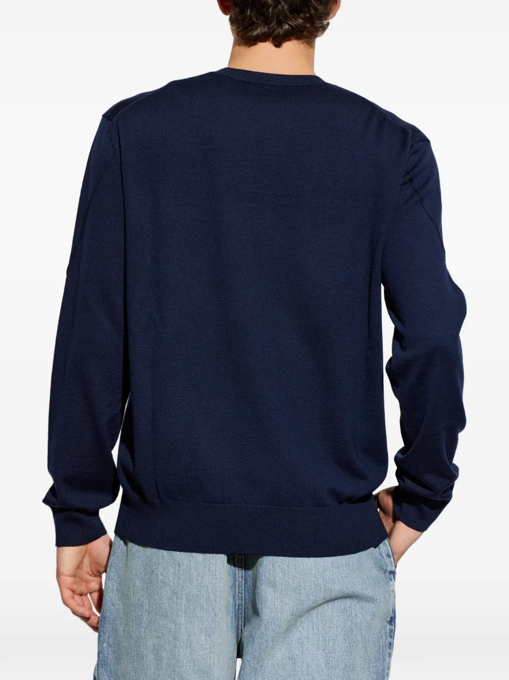 Logo-patch sweater-GIVENCHY-Verso