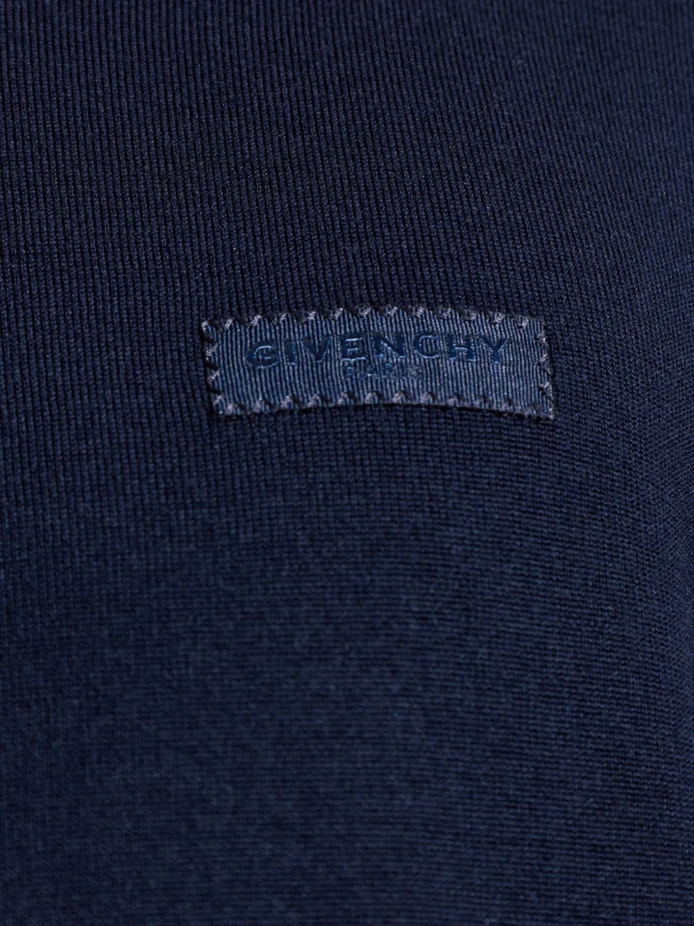 Logo-patch sweater-GIVENCHY-Verso