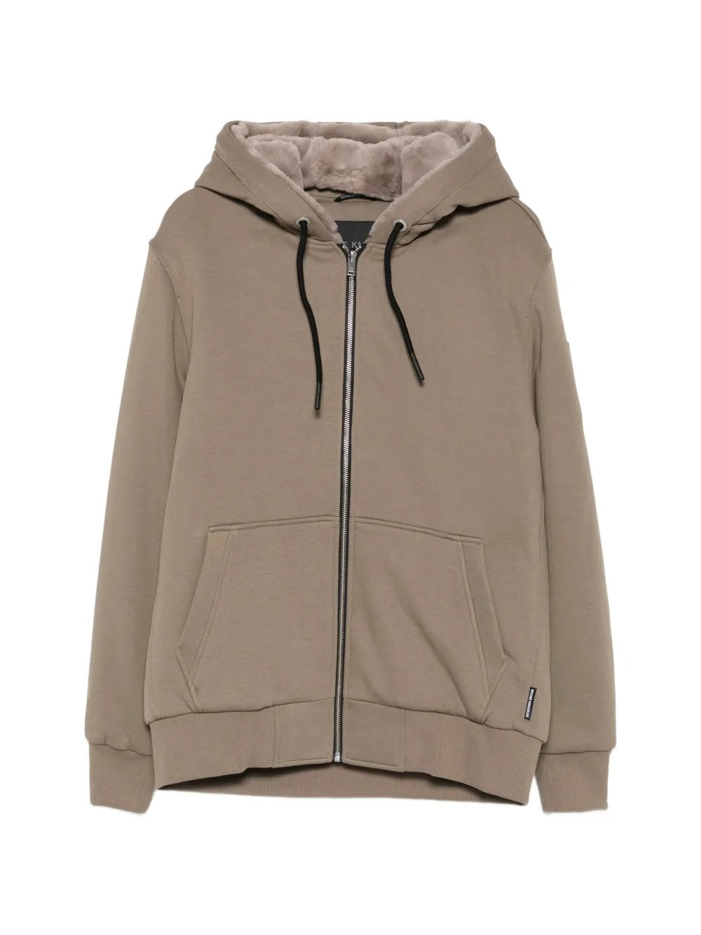 Logo-patch sweatshirt-MOOSE KNUCKLES-312927-S-Verso