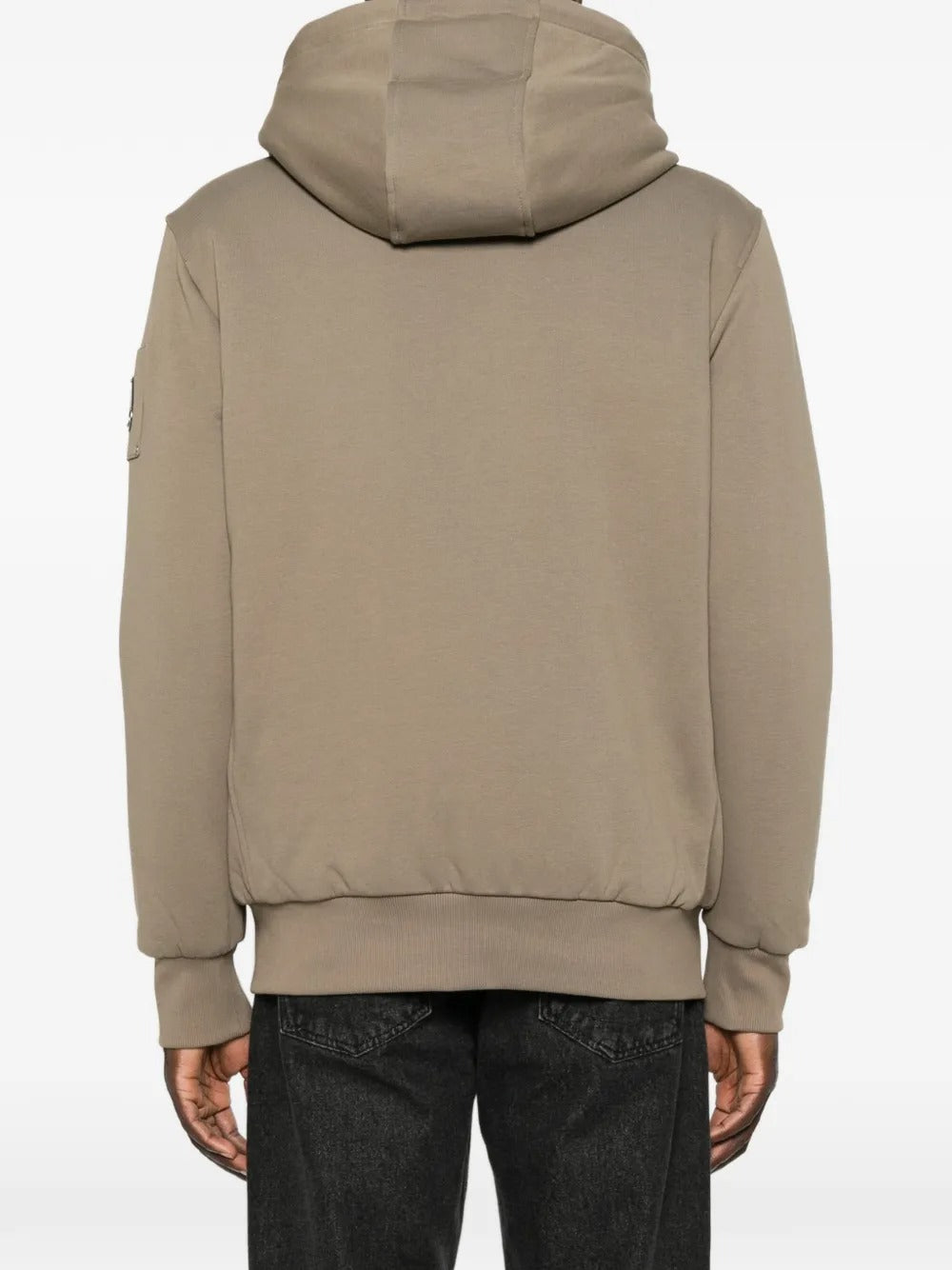 Logo-patch sweatshirt-MOOSE KNUCKLES-Verso