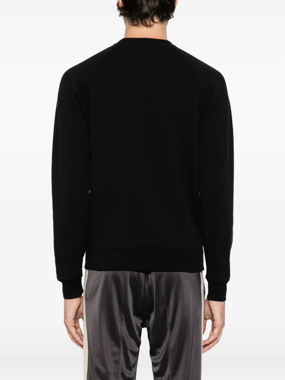 Logo-patch sweatshirt-TOM FORD-Verso