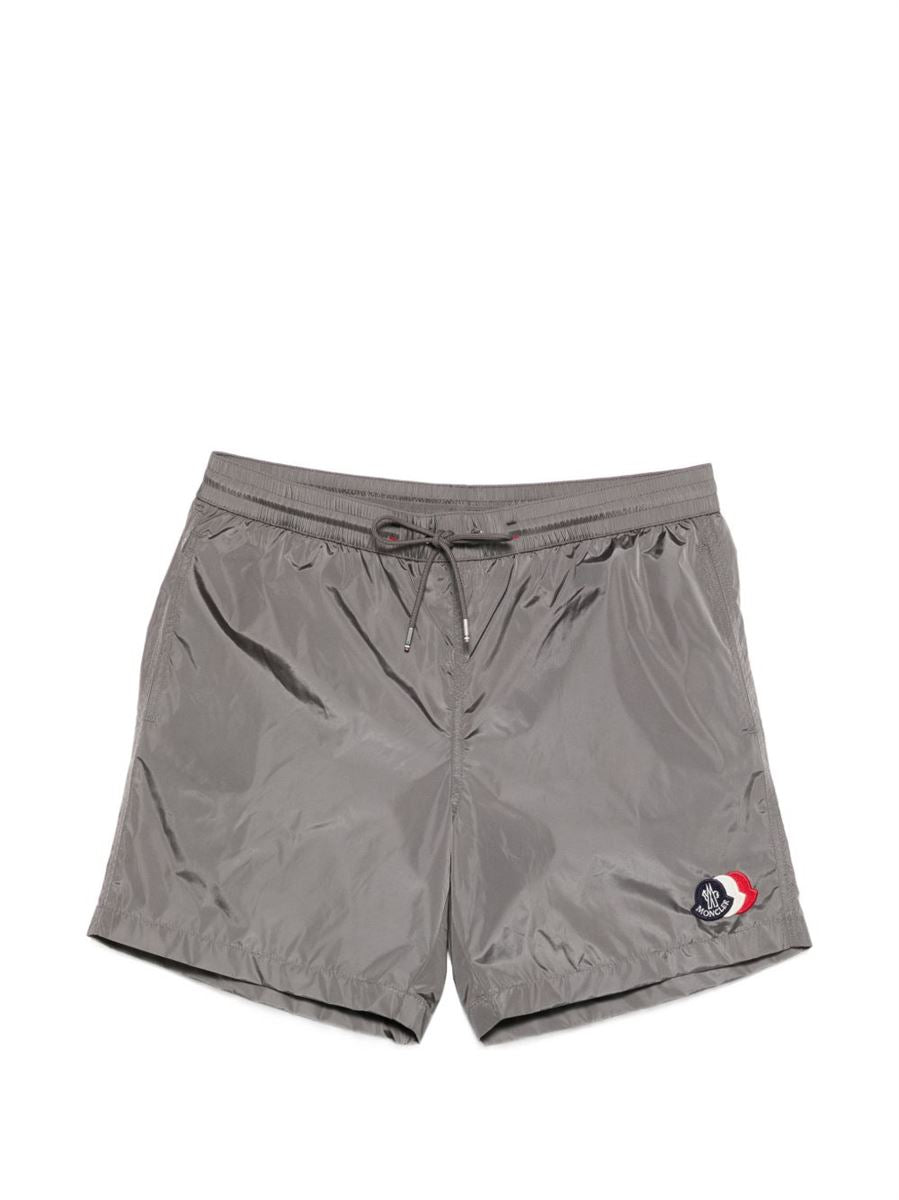 Logo-patch swim shorts-MONCLER-307637-S-Verso