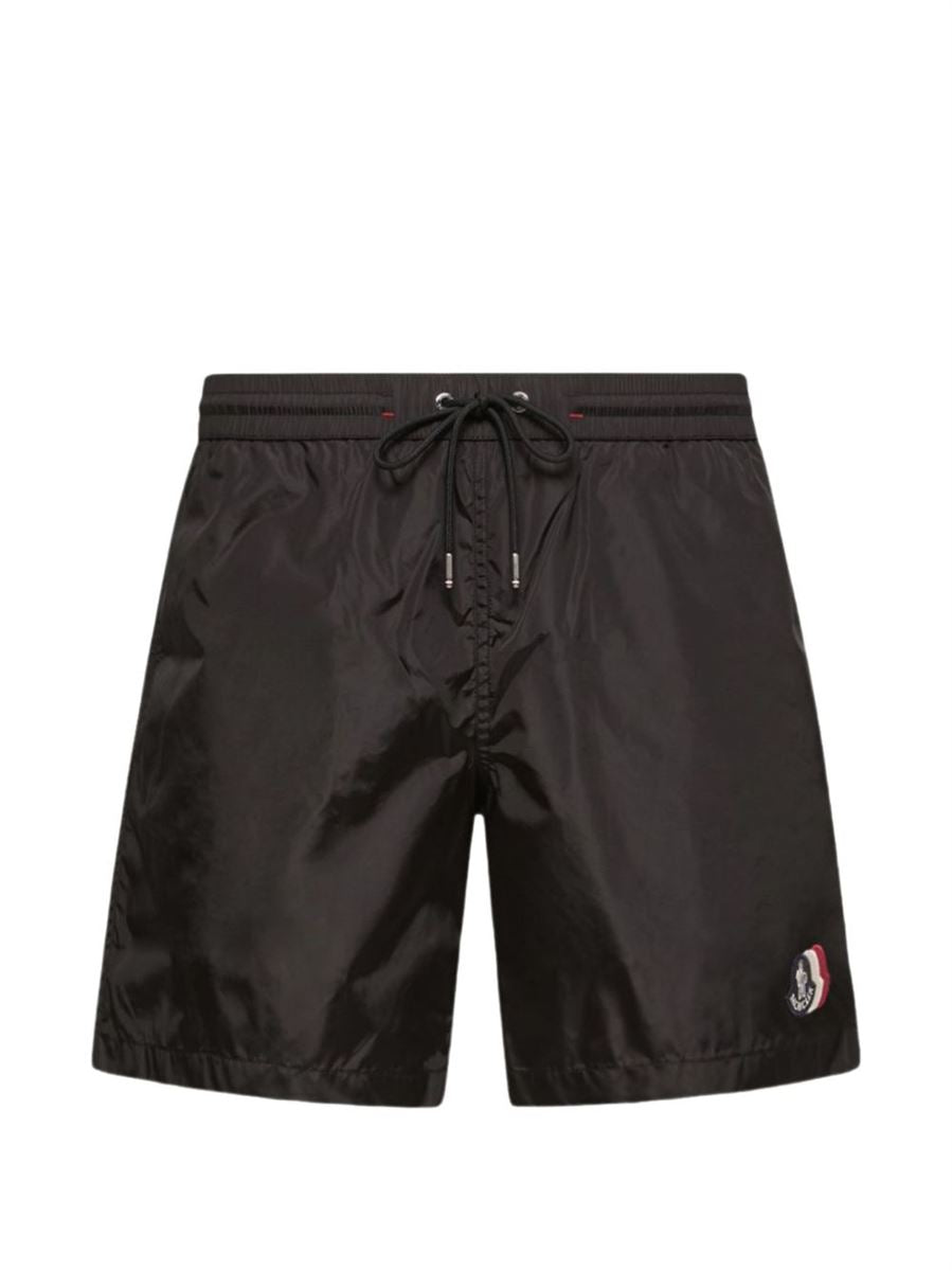 Logo-patch swim shorts-MONCLER-307655-S-Verso
