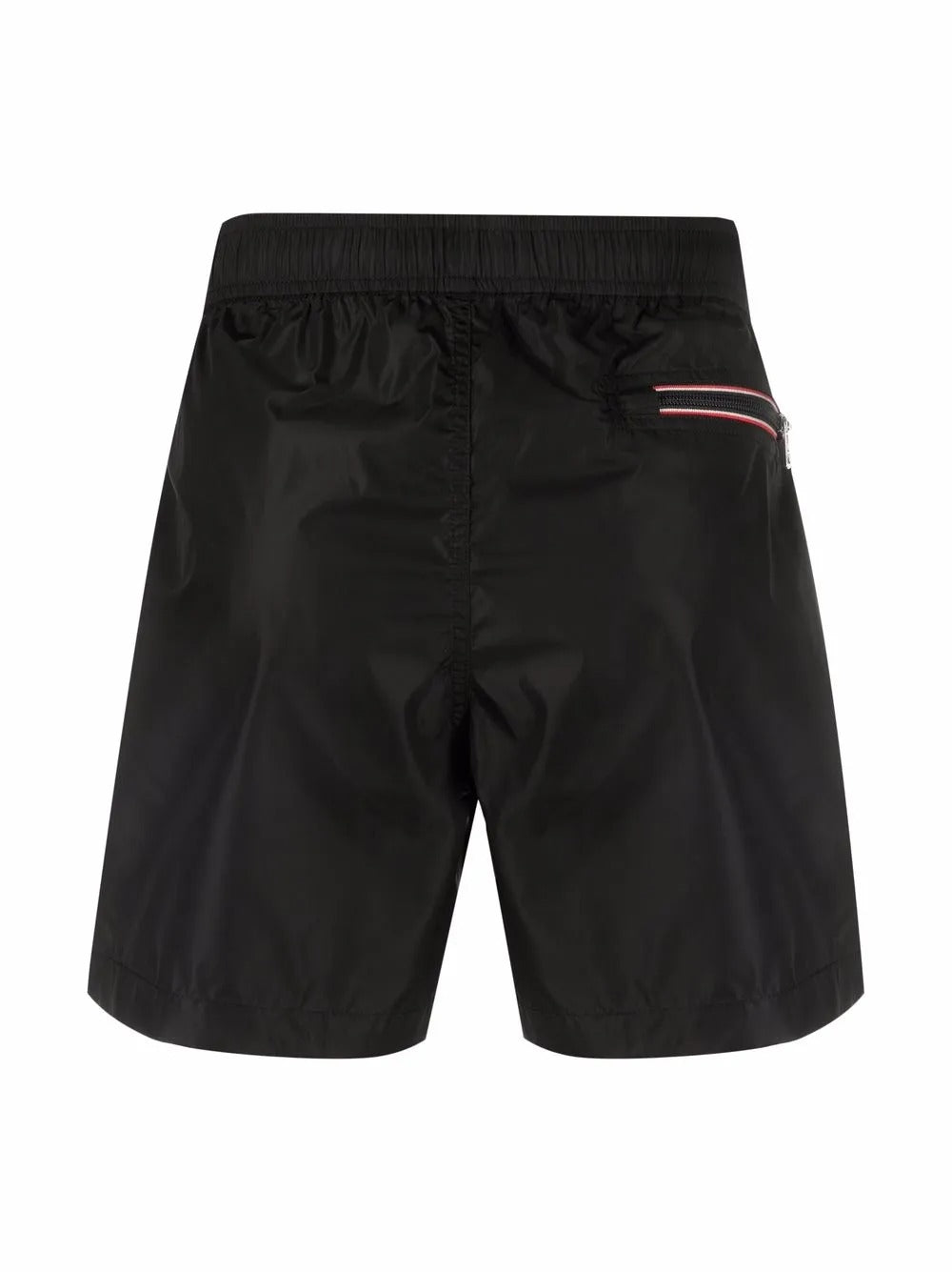 Logo-patch swimming shorts-MONCLER-Verso