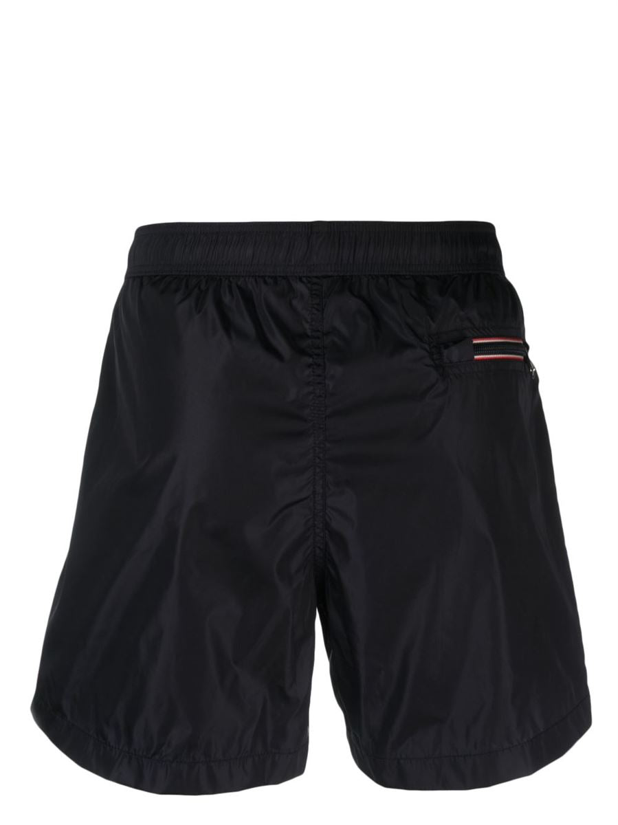Logo-patch Swimming Shorts-MONCLER-Verso
