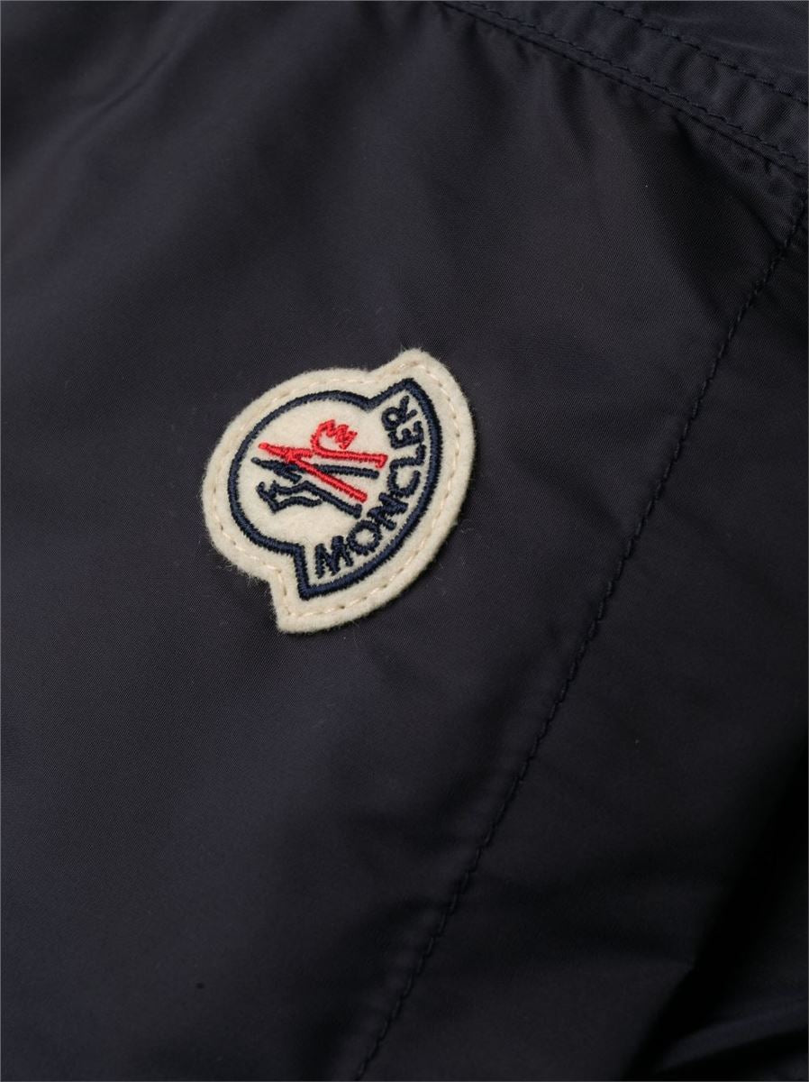 Logo-patch Swimming Shorts-MONCLER-Verso