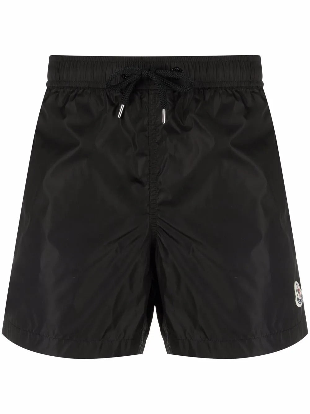 Logo-patch swimming shorts-MONCLER-Verso