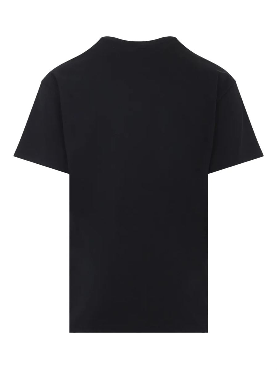Logo-patch t-shirt-GIVENCHY-Verso