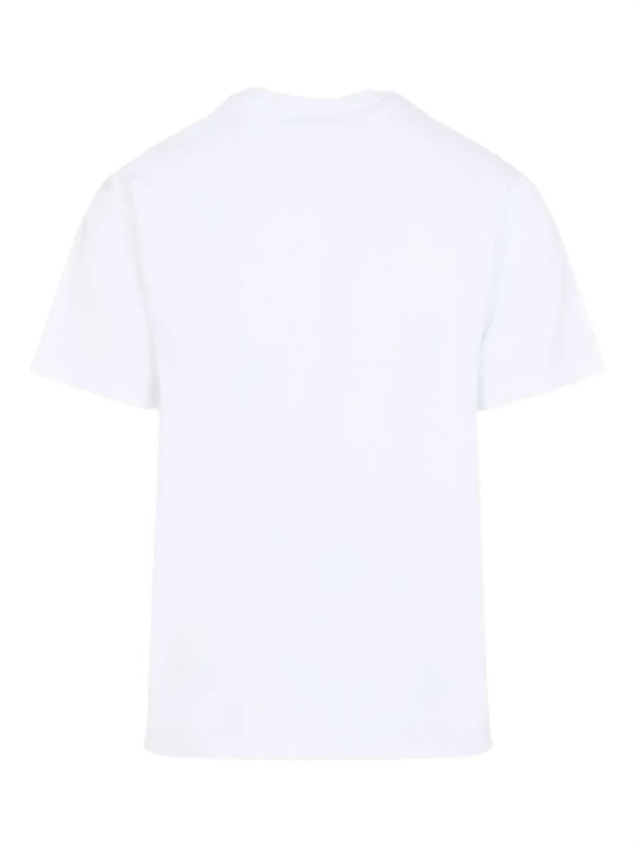 Logo-patch t-shirt-GIVENCHY-Verso