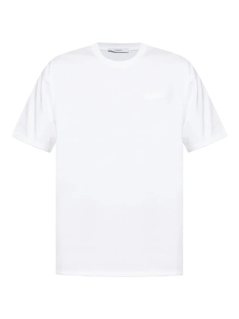 Logo-patch t-shirt-GIVENCHY-Verso