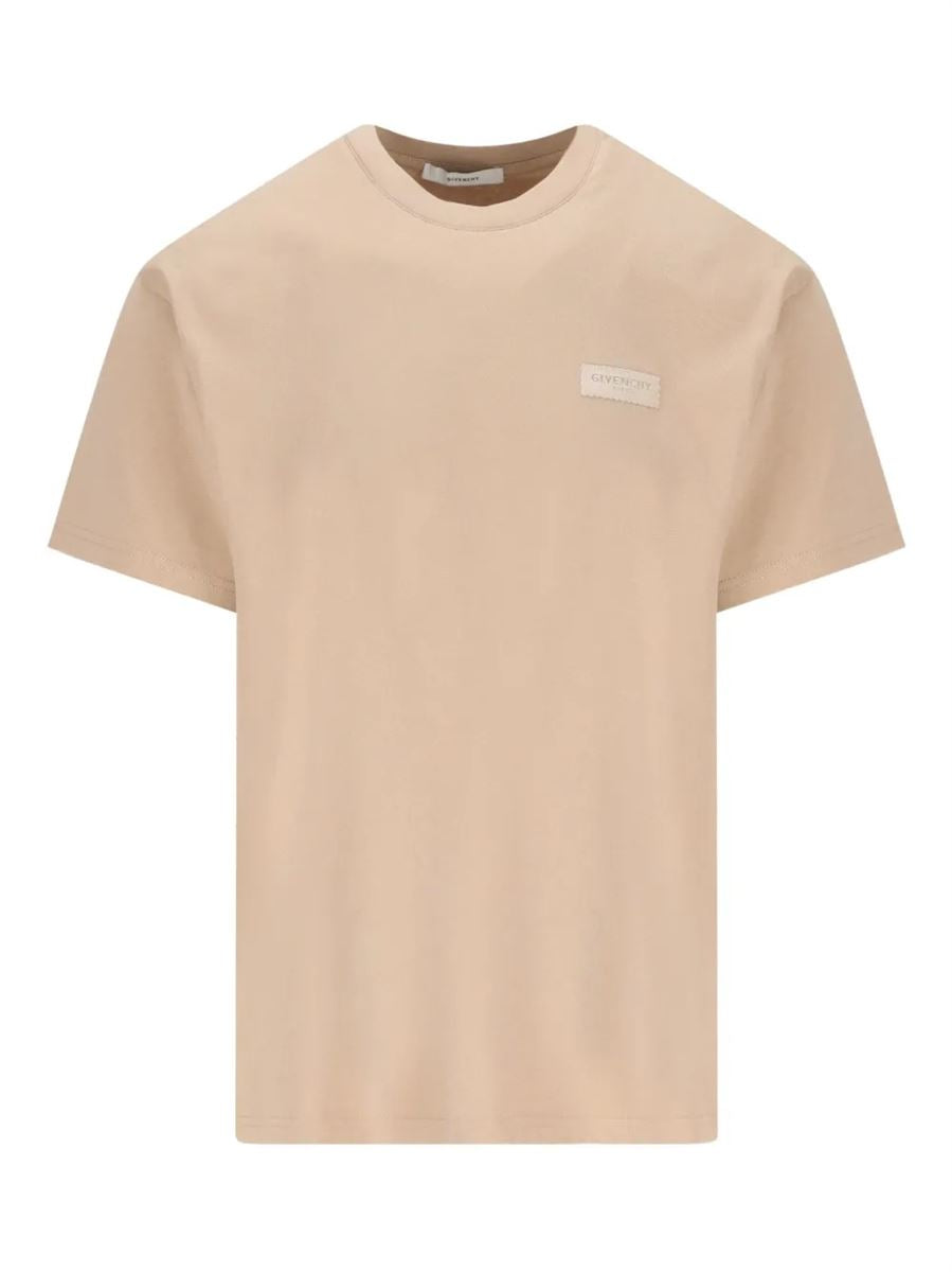 Logo-patch t-shirt-GIVENCHY-Verso