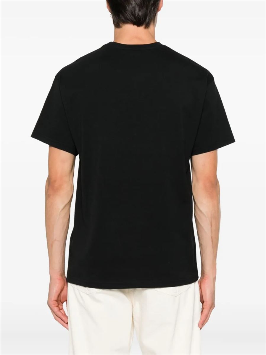 Logo-patch t-shirt-GIVENCHY-Verso