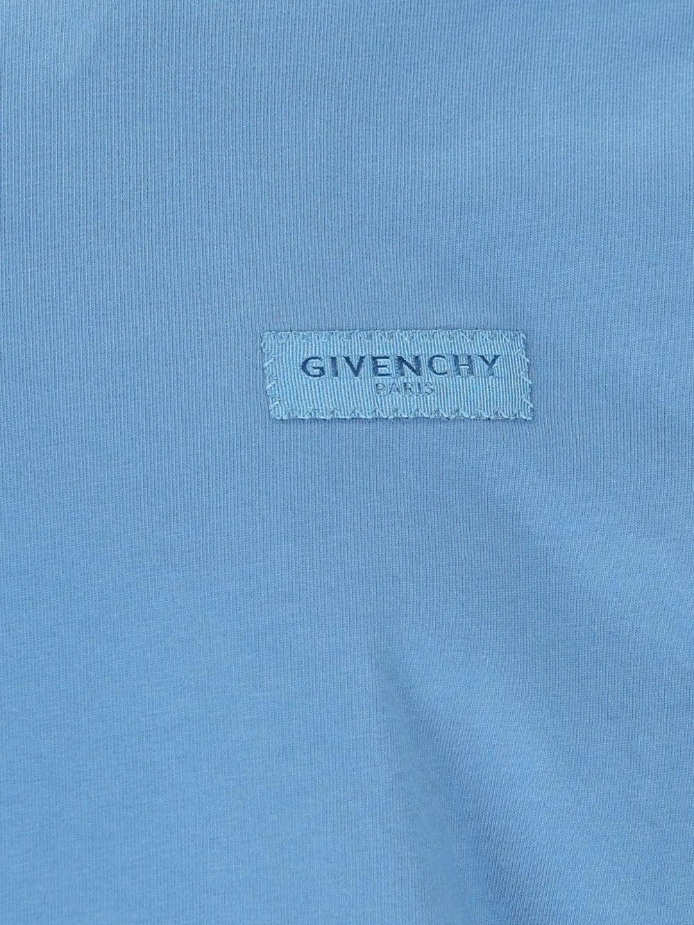 Logo-patch T-shirt-GIVENCHY-Verso
