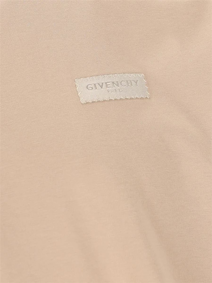 Logo-patch t-shirt-GIVENCHY-Verso