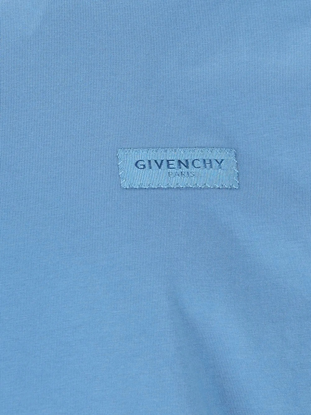 Logo-patch t-shirt-GIVENCHY-Verso
