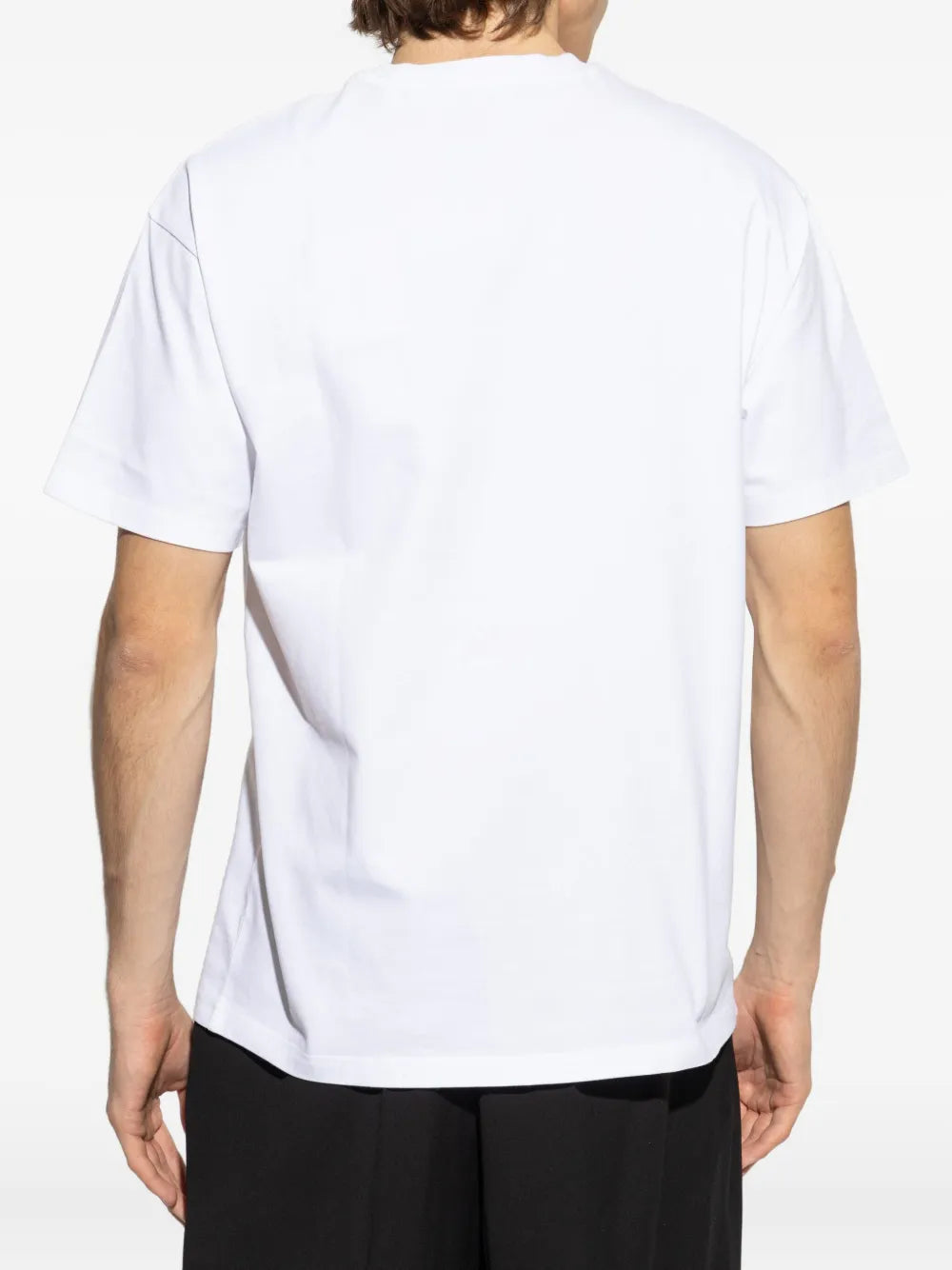 Logo-patch t-shirt-GIVENCHY-Verso