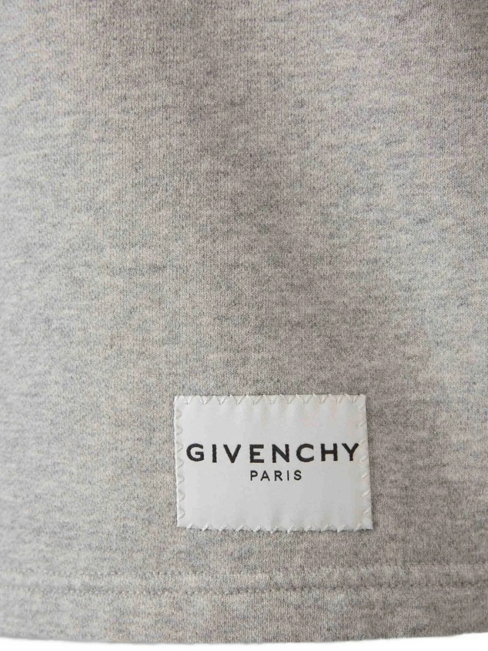 Logo-patch t-shirt-GIVENCHY-Verso