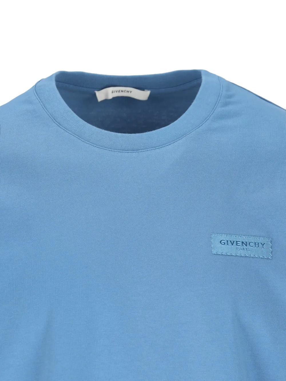 Logo-patch T-shirt-GIVENCHY-Verso