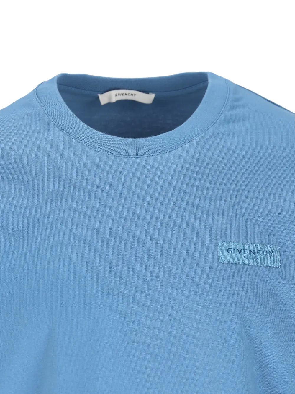 Logo-patch t-shirt-GIVENCHY-Verso