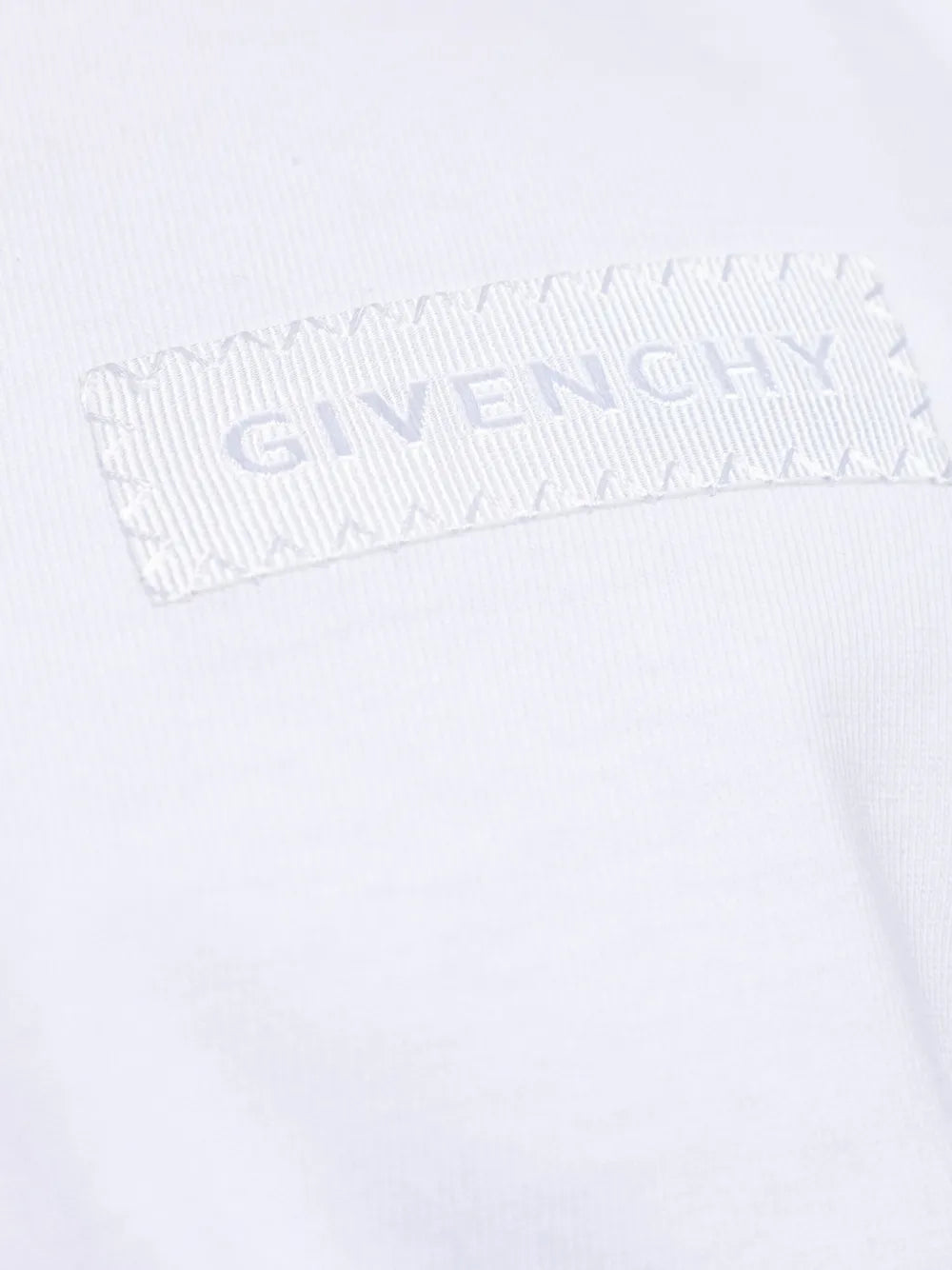Logo-patch t-shirt-GIVENCHY-Verso