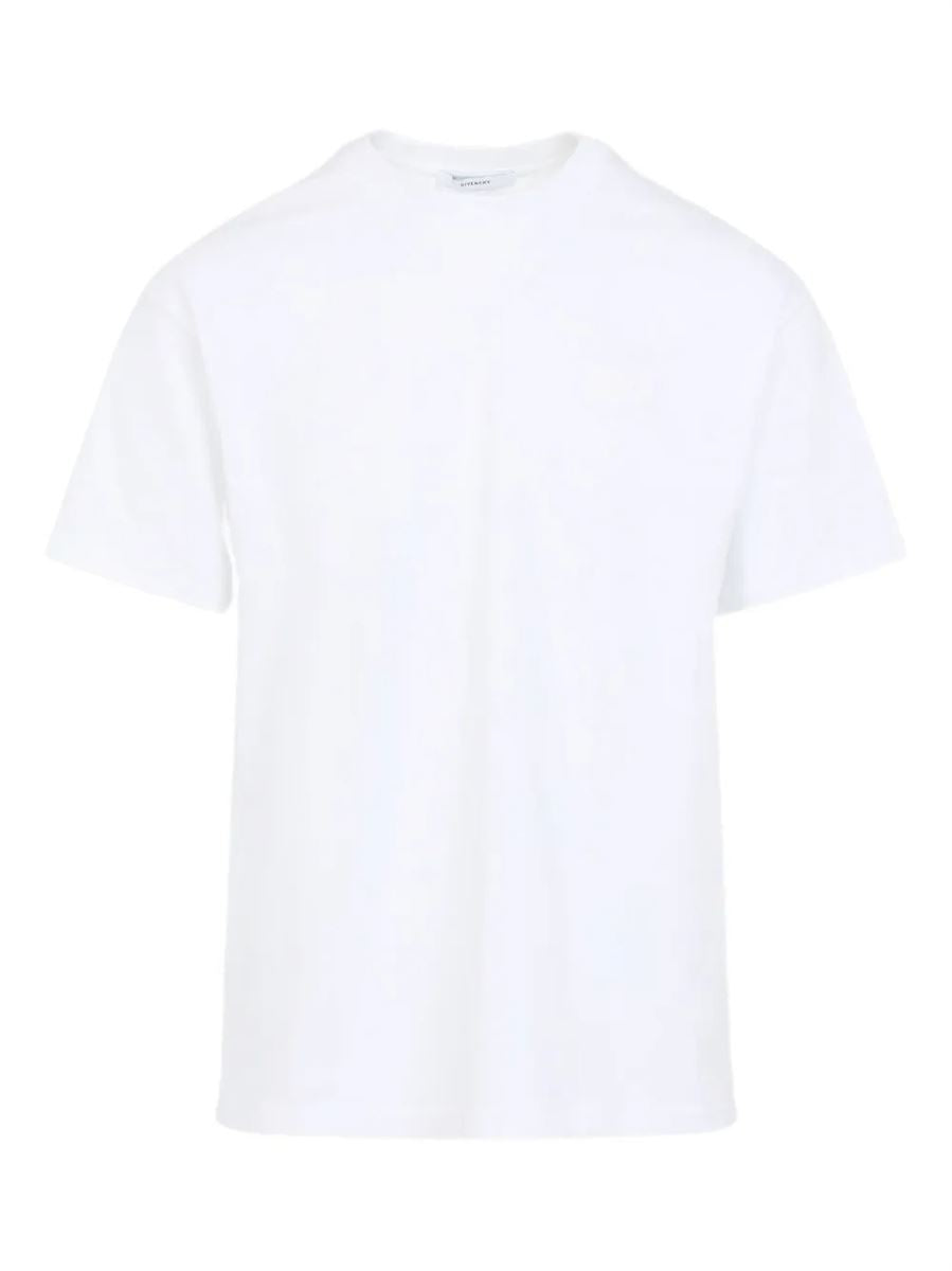 Logo-patch t-shirt-GIVENCHY-Verso