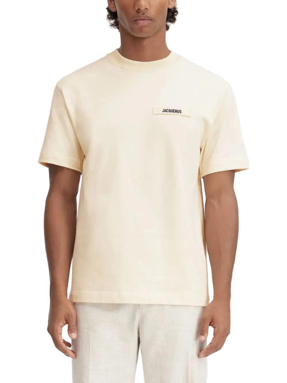 Logo-patch t-shirt-JACQUEMUS-Verso