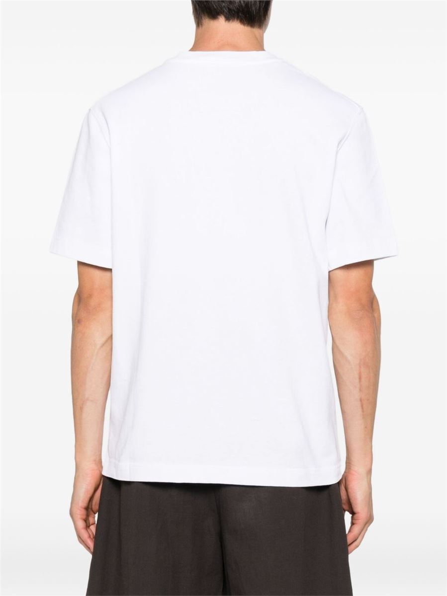 Logo-patch t-shirt-JACQUEMUS-Verso