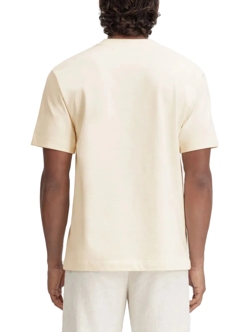 Logo-patch t-shirt-JACQUEMUS-Verso