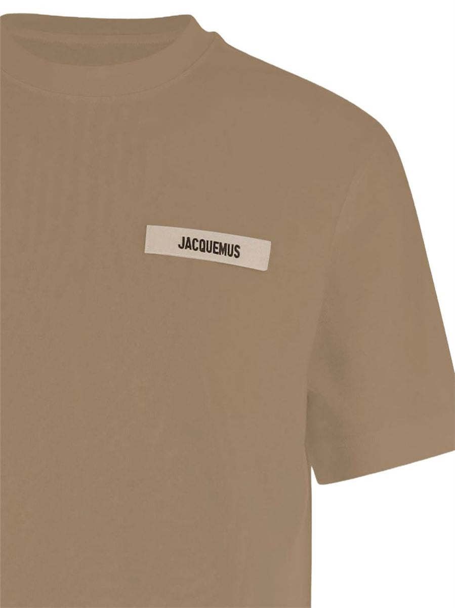 Logo-patch t-shirt-JACQUEMUS-Verso