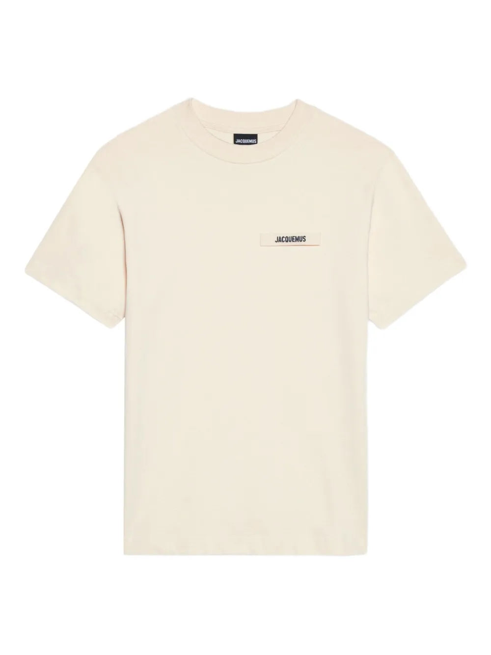 Logo-patch t-shirt-JACQUEMUS-Verso