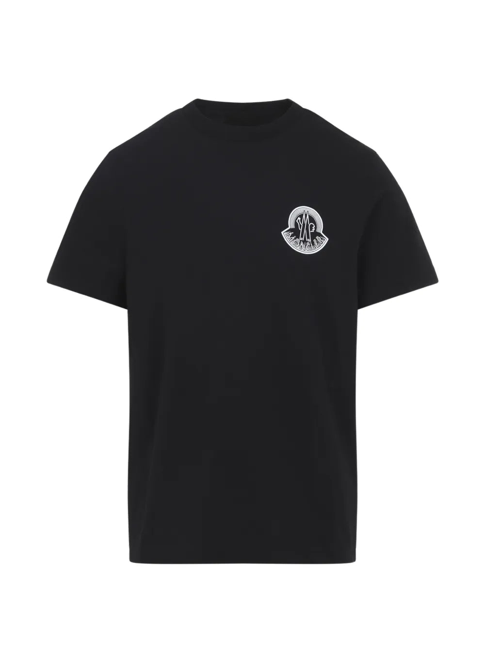 Logo-patch t-shirt-MONCLER-Verso